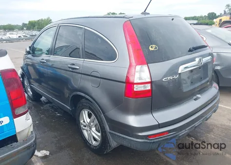 2011 Honda Cr-V Ex-L from USA, damaged, VIN JHLRE3H79BC006993
